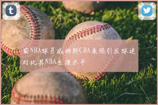 前NBA球员威姆斯CBA表现引发球迷对比其NBA生涯水平
