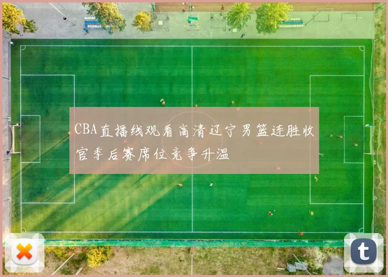 CBA直播线观看高清辽宁男篮连胜收官季后赛席位竞争升温